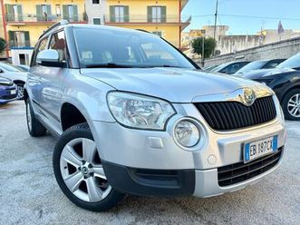 skoda yeti 1.2 tsi 99000km xfetta in tutto