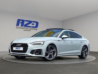 audi a5 40 tdi qua s-line stndhz b&o ahk pano 360°mat