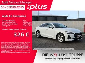 audi a5 limousine 40 tdi s tronic acc*winterräder