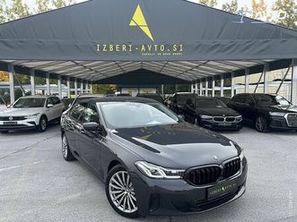 bmw serija 6 gran turismo: 620d- head-up- 360- memory- usnje- virtual- harman