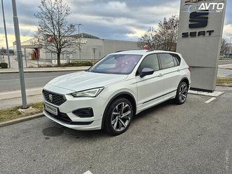 seat tarraco 1.5 eco tsi evo 110kw fr dsg
