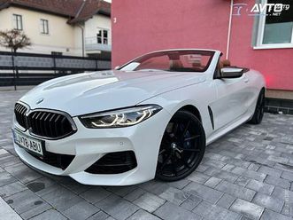 bmw serija 8 cabrio: m850i xdrive - vsa oprema - m8