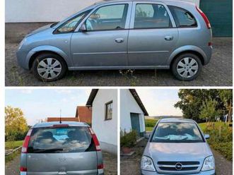 meriva 1.6 (essentia)