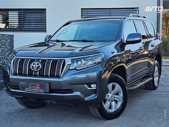 toyota land cruiser 2.8 d-4d awd premium-le 165.000 km- el.sede 382 i-klju