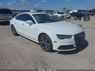 audi a7 3.0t* premium* plus* matrix*