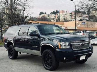 CHEVROLET SUBURBAN 2007-chevrolet-suburban-k2500-extended-4x4-6-0l-1-year-free-warranty