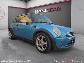 mini mini 3p cooper 1.6i - 115ch ideal jeune conducteur