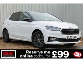 skoda fabia 1.0 tsi 110 colour edition 5dr dsg hatchback 2023, 42275 miles, £12990 - 33056869 - exchangeandmart.co.uk