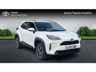 toyota yaris cross excel suv's 1.5 vvt-h excel e-cvt euro 6 (start/stop) 5dr
