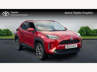 toyota yaris cross excel suv's 1.5 vvt-h excel e-cvt euro 6 (start/stop) 5dr