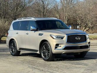 used 2024 infiniti qx80 sensory awd