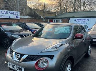 2017 nissan juke 1.6 n-connecta 5dr xtronic hatchback petrol automatic