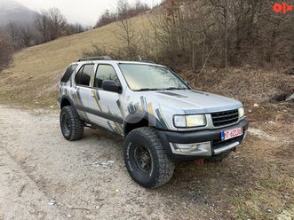 opel frontera 2.2dtl 16v 2000god