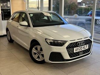 1.0 tfsi 25 technik sportback euro 6 (start/stop) 5dr