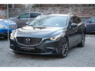 mazda 6 2.2 175 exceed / head up / bose