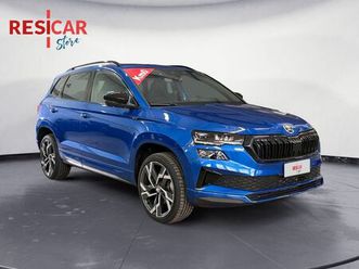 skoda karoq sportline 2.0 tdi 110 kw 150 cv dsg