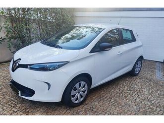 renault zoe 41kw * baterias próprias * poucos kms agosto/19