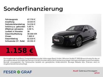 audi a8 50 tdi quattro s tronic matrix / pano / b&o /