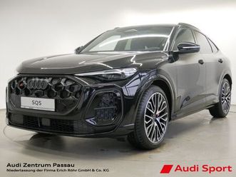 audi sq5 sportback edition one mit akzenten mythossch