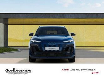 audi q6 e-tron 225 kw performance s line ahk navi