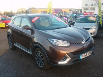 2016 mg gs 1.5 tgi exclusive suv 5dr petrol manual euro 6 (start/stop) petrol