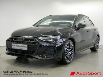 audi a3 sportback s line tfsi quattro 150 kw s tronic