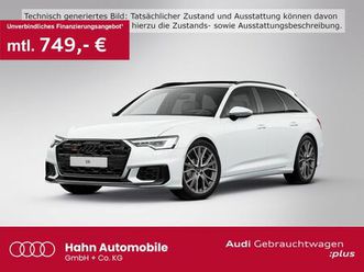 audi s6 avant tdi quattro pano standh cam sitzb virtu