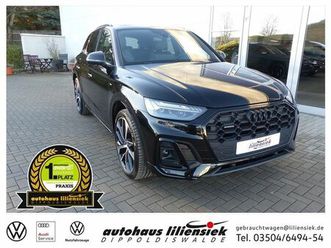audi q5 40 tdi quattro s-tronic s line *sthz*b&o*led*