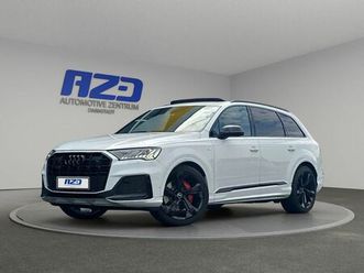 audi q7 50 tdi quat stndhz 7sitzer pano ahk luft 360°