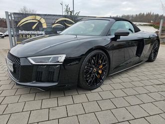 audi r8 spyder 5.2 fsi quattro plus performance/ top