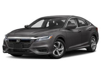 used 2019 honda insight lx