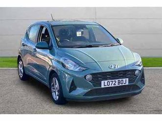 2022 hyundai i10 1.0 mpi se connect 5dr auto hatchback petrol automatic