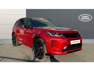 2019 land rover discovery sport 2.0 d180 r-dynamic hse 5dr auto diesel station wagon station wago...