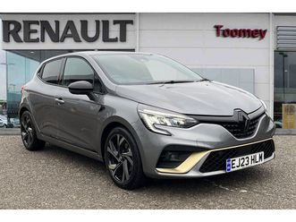 renault clio 1.6 e-tech full hybrid 145 engineered 5dr auto