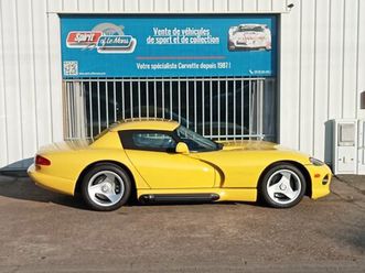 dodge viper rt/10 1995 v10 8.0l 400cv.