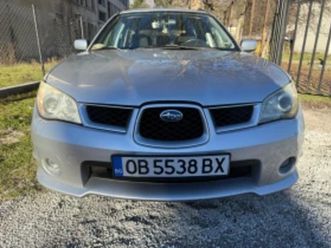 subaru impreza 1.5i газ/бензин навигация отлична ≫ 2007 • 7 200 лв. • id