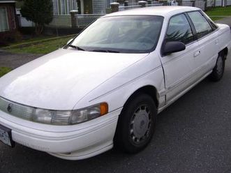 1995 mercury sable 75000 original ks one owner!