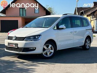 volkswagen sharan 1.4 tsi dsg +slo+1.lastnik+nakup brez pologa...