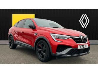 renault arkana 1.6 e-tech hybrid 145 r.s. line 5dr auto hybrid estate