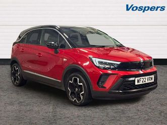 vauxhall crossland 1.2 turbo [130] ultimate 5dr auto suv 2022, 19630 miles, £13249 - 33057071 - exchangeandmart.co.uk
