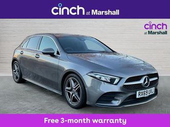 1.3 a180 amg line (premium) 7g-dct euro 6 (start/stop) 5dr