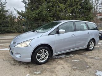 mitsubishi grandis 2.0 di-d 7-sitzer intense