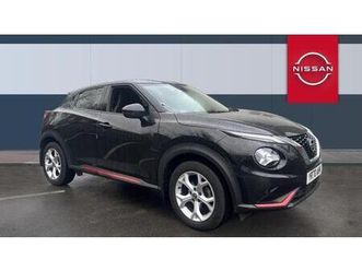 2020 nissan juke 1.0 dig-t n-connecta 5dr petrol hatchback hatchback petrol manual