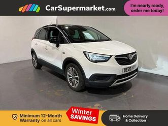VAUXHALL CROSSLAND X 1-2-sport-nav-premium-euro-6-start-stop-5dr