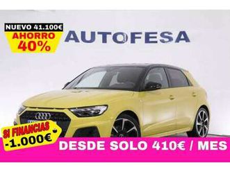 sportback 35 tfsi adrenalin black edition s tronic