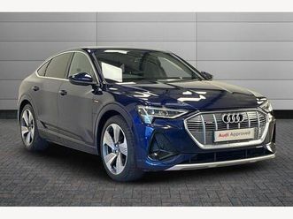 50 s line sportback auto quattro 5dr 71.2kwh (11kw charger)