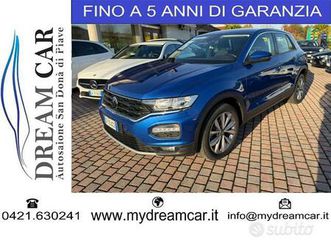 volkswagen t-roc 2.0 tdi scr 150 cv dsg business