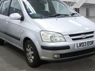 hyundai getz cdx(2003)1.3-automatic