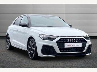 1.0 tfsi 30 black edition sportback euro 6 (start/stop) 5dr