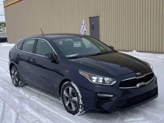 2021 kia forte – 123,000 km – warranty available • finacing •